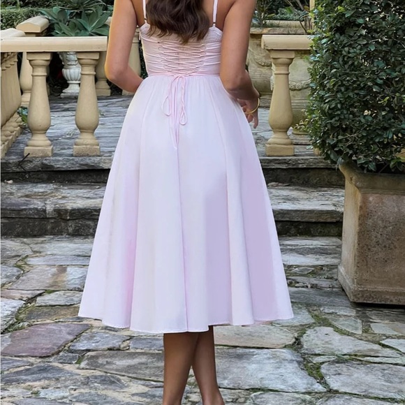 Babyboo Mariella dress in pink - Picture 4 of 4